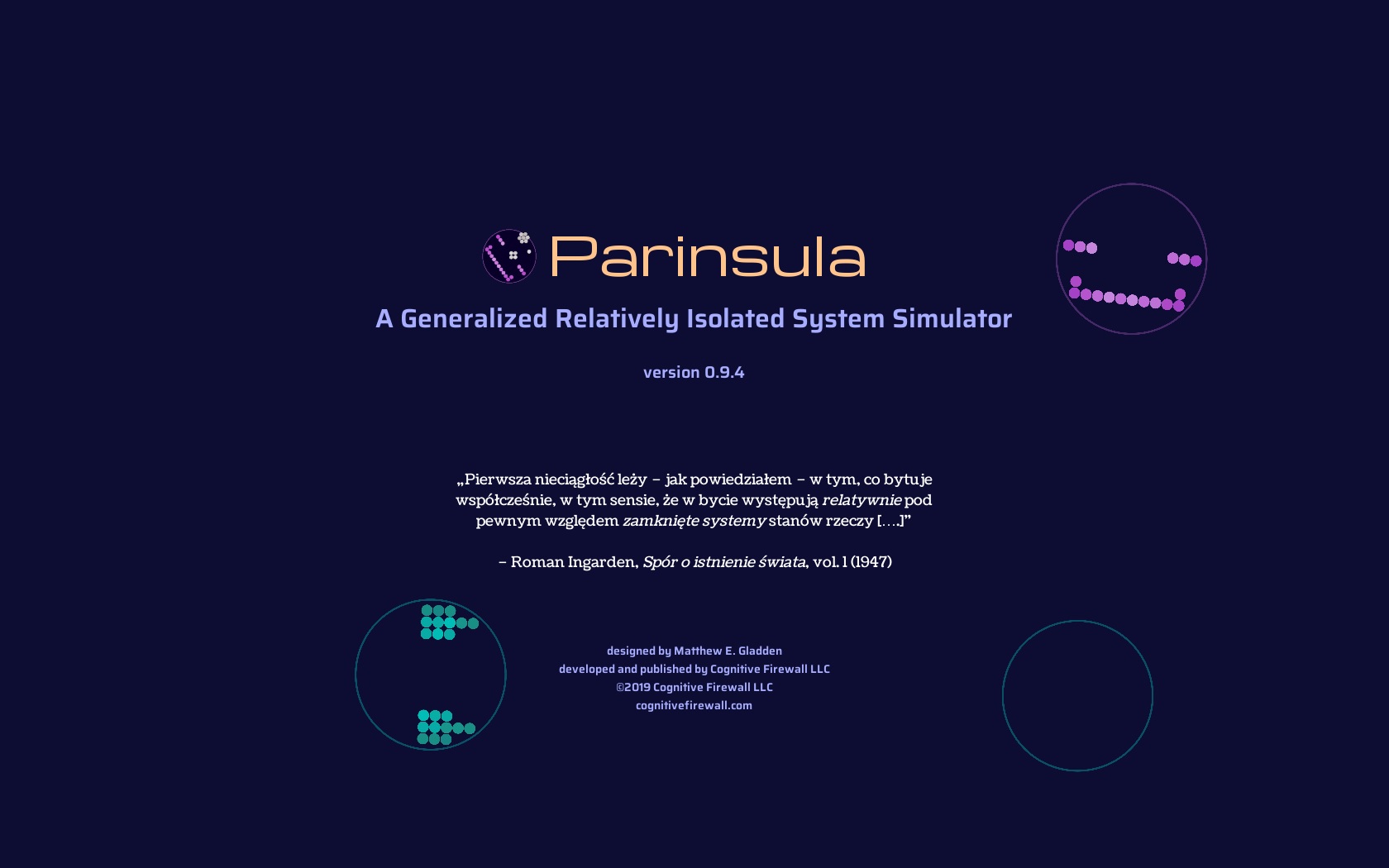 Parinsula 0.9.4 (screenshot 1)